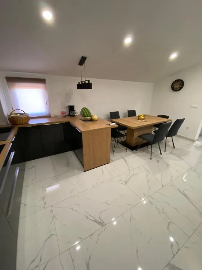 Holiday Home “Marko” With Heated Pool! Nin Villa