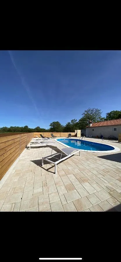Holiday Home “Marko” With Heated Pool! Nin
