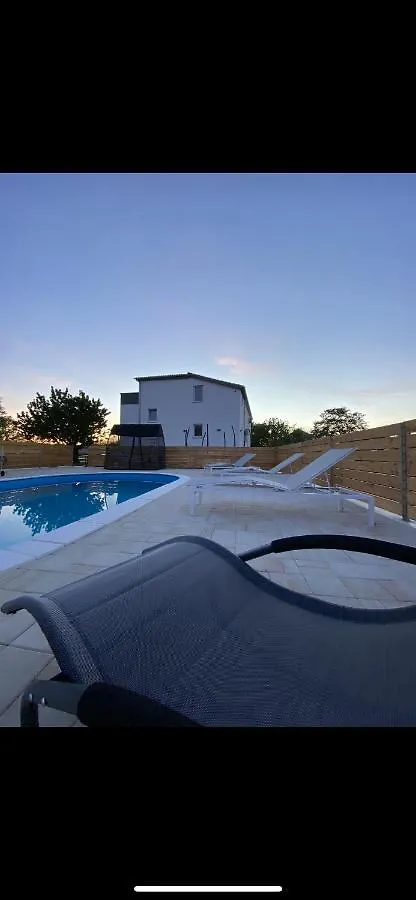 Holiday Home “Marko” With Heated Pool! Nin