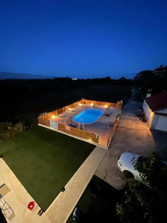Holiday Home “Marko” With Heated Pool! Nin Villa